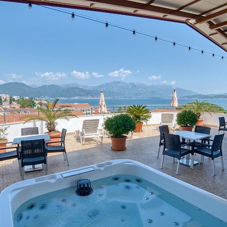 Garni Hotel Milica ヘルツェグ・ノヴィ エクステリア 写真